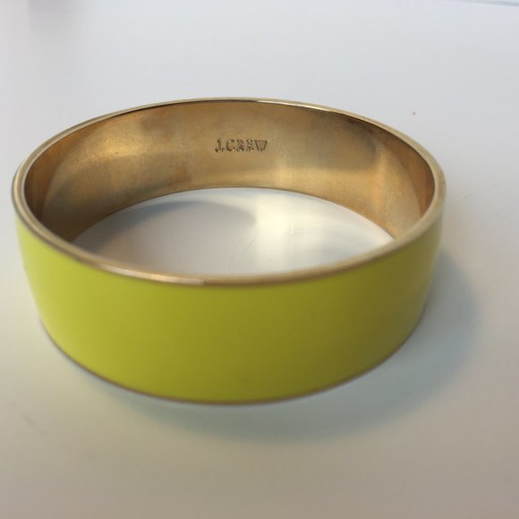 💛🏆💛JCREW Gold/Golden Yellow Bangle💛🏆💛 - Picture 4 of 7
